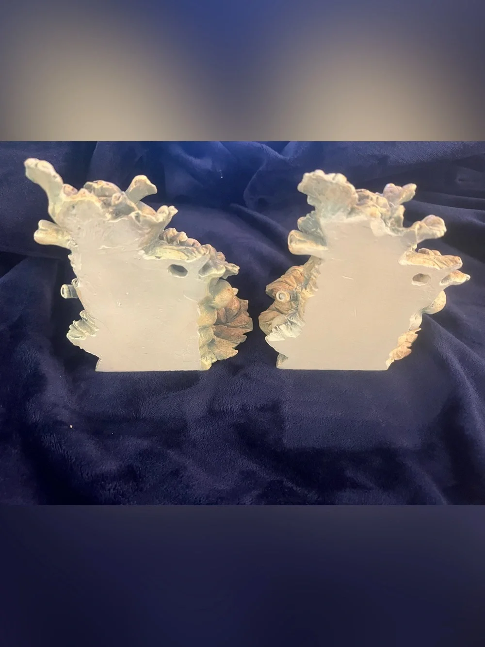 Vintage ‘88 Grapes Vineyard Scroll Retro Resin